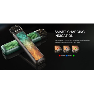 Lost Vape Ursa Nano Pod elektronická cigareta 800mAh Black Red Sandalwood