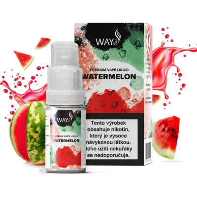 Liquid WAY to Vape Watermelon 10ml-3mg