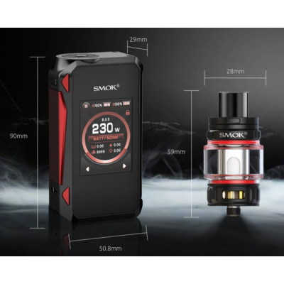 Smoktech G-Priv 4 230W grip Full Kit Brown