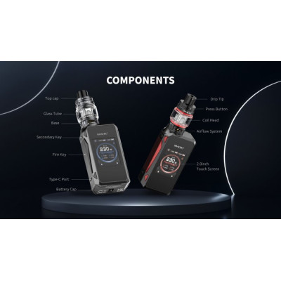 Smoktech G-Priv 4 230W grip Full Kit Red