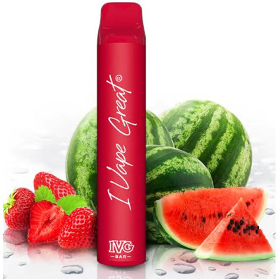 I VG Bar Plus elektronická cigareta 20mg Strawberry Watermelon