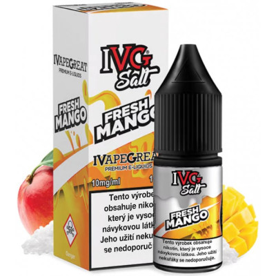 Liquid I VG SALT Fresh Mango 10ml - 10mg