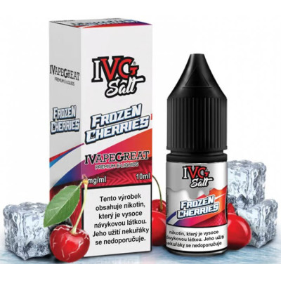 Liquid I VG SALT Frozen Cherries 10ml - 20mg