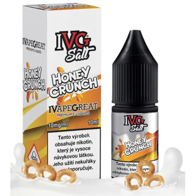 Liquid I VG SALT Honey Crunch 10ml - 20mg