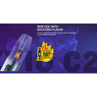 Joyetech EVIO C2 Pod elektronická cigareta 800mAh Goblin Green