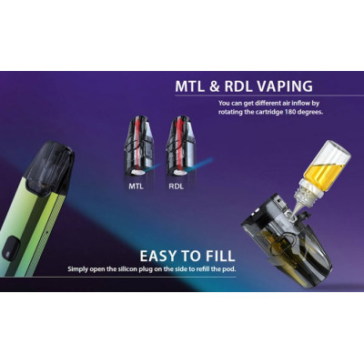 Joyetech EVIO C2 Pod elektronická cigareta 800mAh Stellar Brown