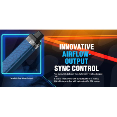 Joyetech EVIO POD elektronická cigareta 960mAh Blue