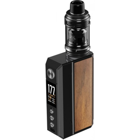 VOOPOO DRAG 4 177W Grip 5,5ml Full Kit Black Walnut