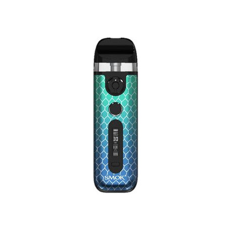 Smoktech Novo 5 elektronická cigareta 900mAh Green Blue Cobra