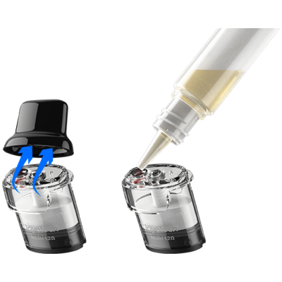 Joyetech WideWick AIR elektronická cigareta 800mAh White