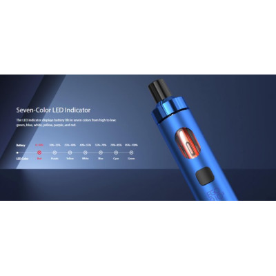 Joyetech eGo AIO 2 elektronická cigareta 1700mAh Shiny Silver