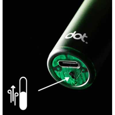 DotMod Switch R Pod elektronická cigareta 1000mAh Forest Green