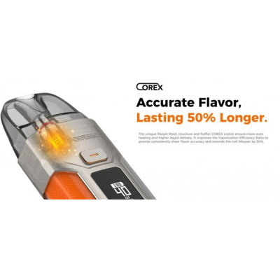 Vaporesso LUXE X PRO elektronická cigareta 1500mAh Ultra Orange