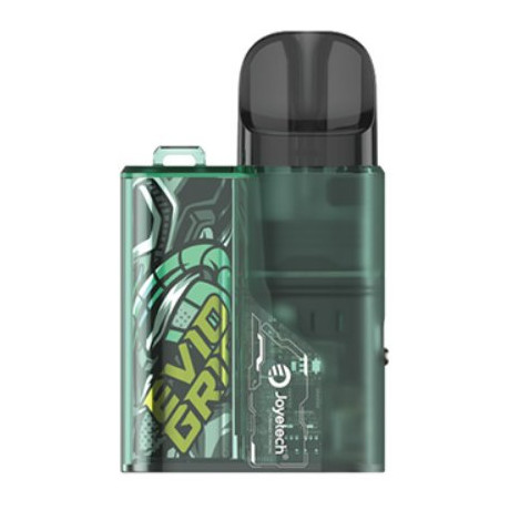 Joyetech EVIO Grip Pod elektronická cigareta 1000mAh Green Robot