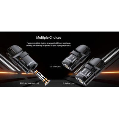 Joyetech EVIO Grip Pod elektronická cigareta 1000mAh Golden Skull