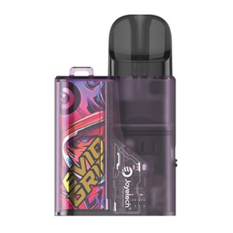 Joyetech EVIO Grip Pod elektronická cigareta 1000mAh Purple Soldier