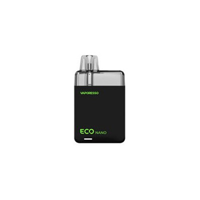 Vaporesso ECO Nano Pod elektronická cigareta 1000mAh Midnight Black