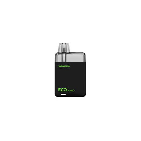 Vaporesso ECO Nano Pod elektronická cigareta 1000mAh Midnight Black