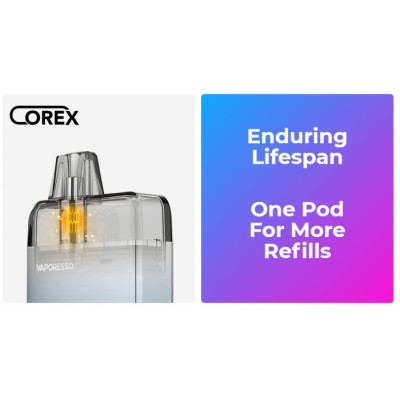 Vaporesso ECO Nano Pod elektronická cigareta 1000mAh Phantom Blue