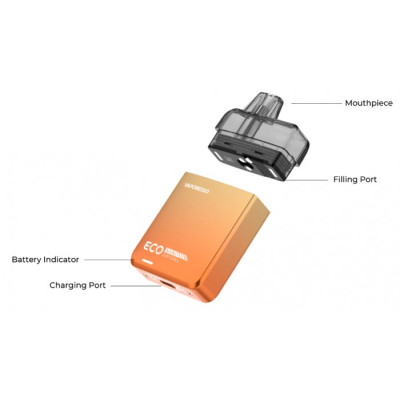 Vaporesso ECO Nano Pod elektronická cigareta 1000mAh Universal Grey