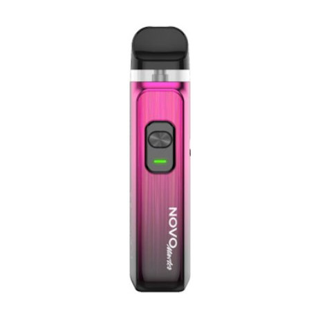 Smoktech NOVO MASTER elektronická cigareta 1000mAh Pink Black