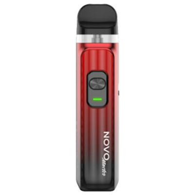 Smoktech NOVO MASTER elektronická cigareta 1000mAh Red Black