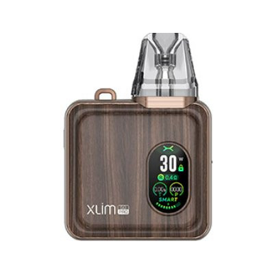 OXVA Xlim SQ Pro elektronická cigareta 1200mAh Bronze Wood