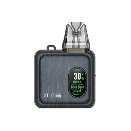 OXVA Xlim SQ Pro elektronická cigareta 1200mAh Gunmetal Wood