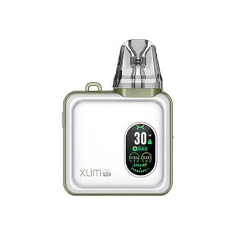 OXVA Xlim SQ Pro elektronická cigareta 1200mAh Spring White
