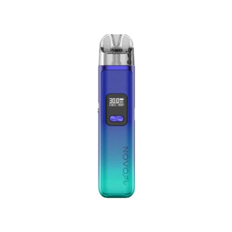 Smoktech NOVO Pro elektronická cigareta 1300mAh Cyan Blue