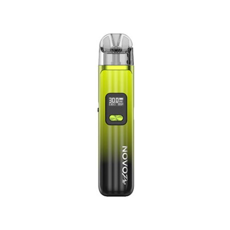 Smoktech NOVO Pro elektronická cigareta 1300mAh Green Black