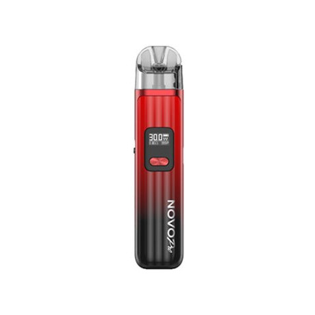 Smoktech NOVO Pro elektronická cigareta 1300mAh Red Black
