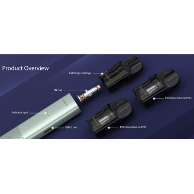 Joyetech EVIO M Pod elektronická cigareta 900mAh Red