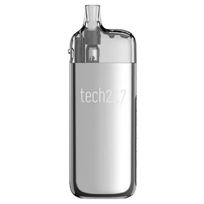 Smoktech Tech247 Pod elektronická cigareta 1800mAh Silver