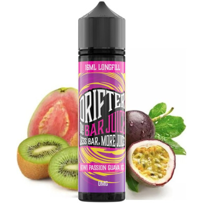 Příchuť Drifter Bar Juice Shake and Vape 16ml Kiwi Passionfruit Guava Ice