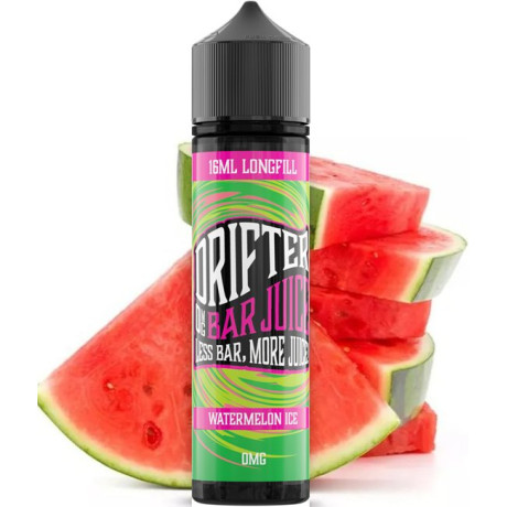 Příchuť Drifter Bar Juice Shake and Vape 16ml Watermelon Ice