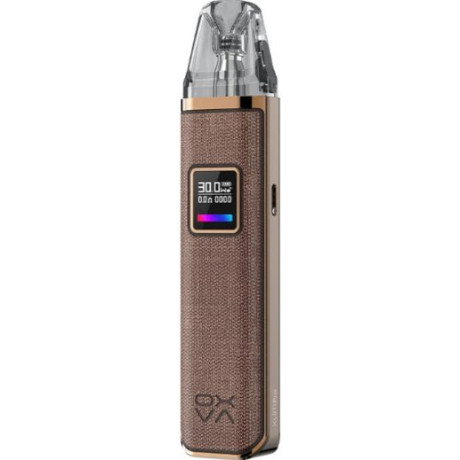 OXVA Xlim Pro elektronická cigareta 1000mAh Denim Brown