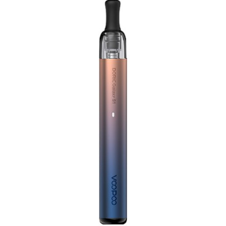 VOOPOO DORIC Galaxy S1 elektronická cigareta 800mAh Blue Gold