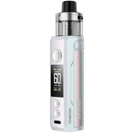 VOOPOO Drag S2 Mod Pod 60W grip 2500mAh Colorful Silver