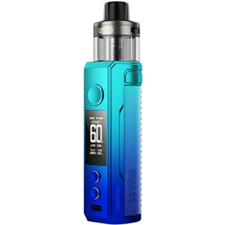 VOOPOO Drag S2 Mod Pod 60W grip 2500mAh Sky Blue