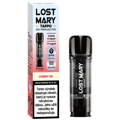 LOST MARY TAPPO Pods cartridge 1Pack Cherry Ice 17mg