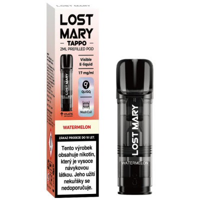 LOST MARY TAPPO Pods cartridge 1Pack Watermelon 17mg