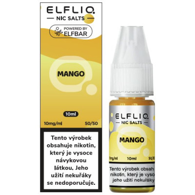 Liquid ELFLIQ Nic SALT Mango 10ml - 10mg
