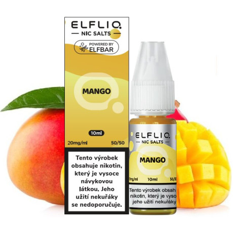 Liquid ELFLIQ Nic SALT Mango 10ml - 20mg