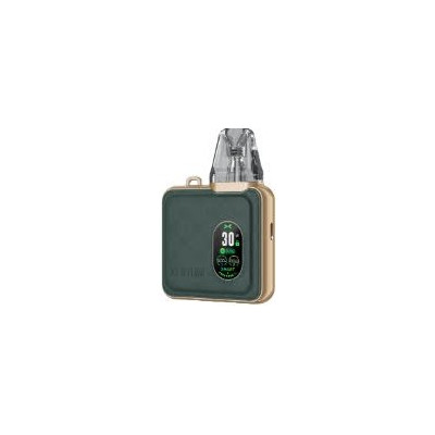 OXVA Xlim SQ Pro elektronická cigareta 1200mAh Green Leather