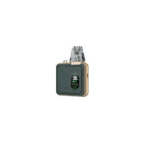 OXVA Xlim SQ Pro elektronická cigareta 1200mAh Green Leather