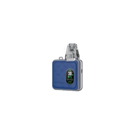 OXVA Xlim SQ Pro elektronická cigareta 1200mAh Blue Leather