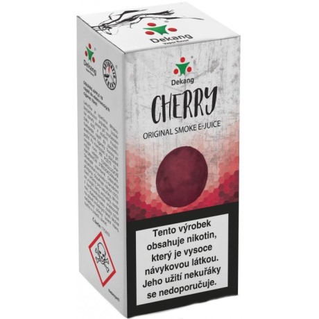 Liquid Dekang Cherry 10ml - 16mg (Třešeň)
