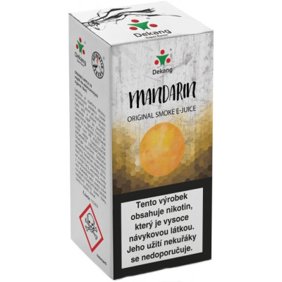 Liquid Dekang Mandarin 10ml - 3mg (Mandarinka)