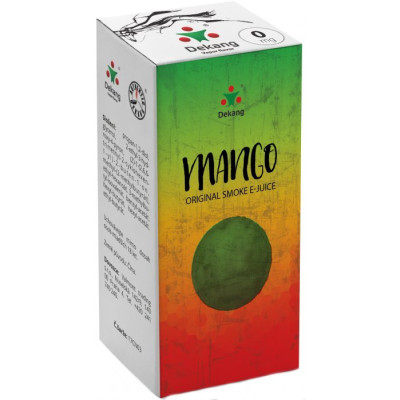 Liquid Dekang Mango 10ml - 0mg (Mango)